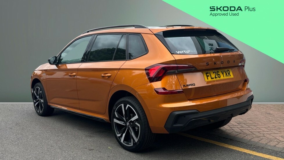 Skoda Kamiq Monte Carlo Edition Orange #3