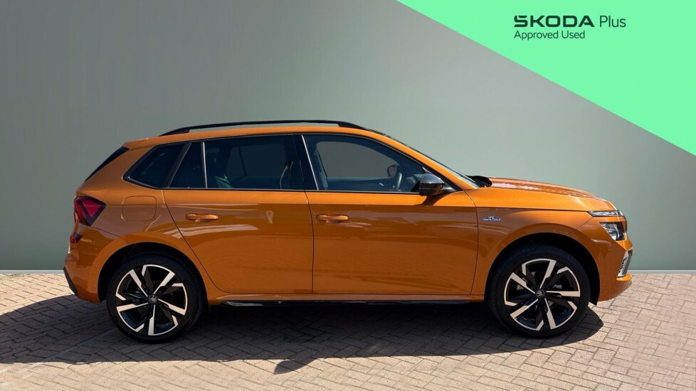 Skoda Kamiq Monte Carlo Edition Orange #4