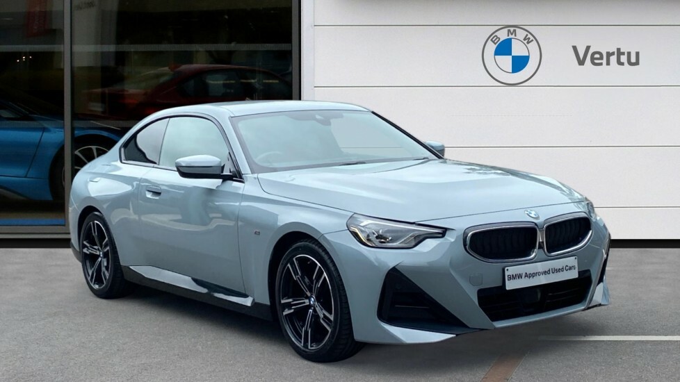 BMW 2 Series Gran Coupe M Sport Grey