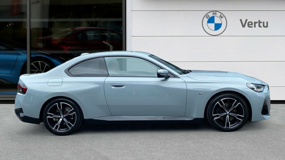 BMW 2 Series Gran Coupe M Sport RJ72XNY Grey #3