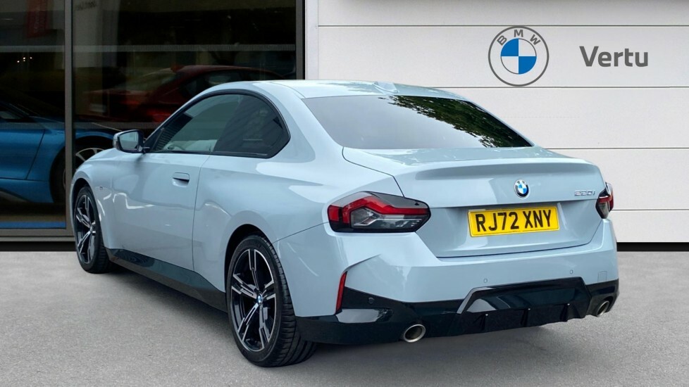 BMW 2 Series Gran Coupe M Sport RJ72XNY Grey #2