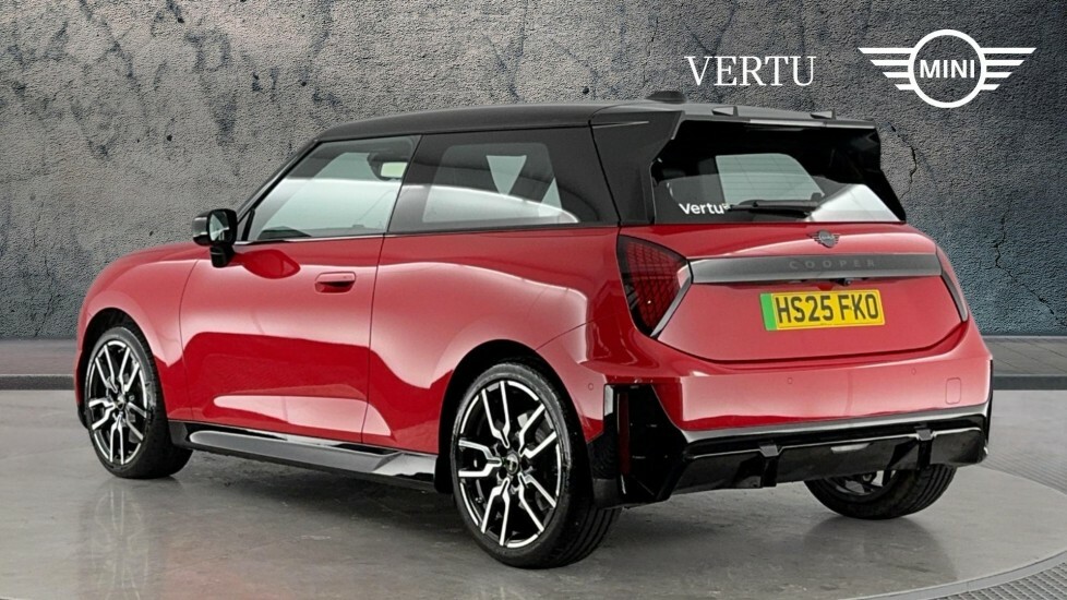 Mini Hatch E Sport HS25FKO Red #2