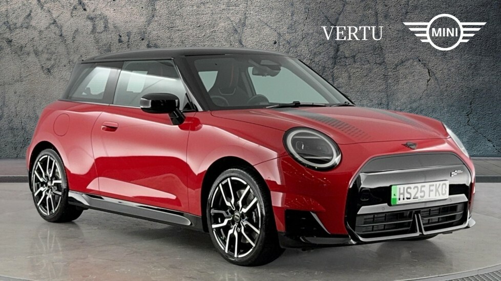 Mini Hatch E Sport HS25FKO Red