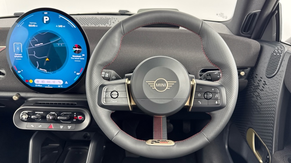 Mini Hatch E Sport HS25FKO Red #5