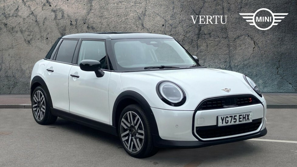 Mini Hatch S Classic White