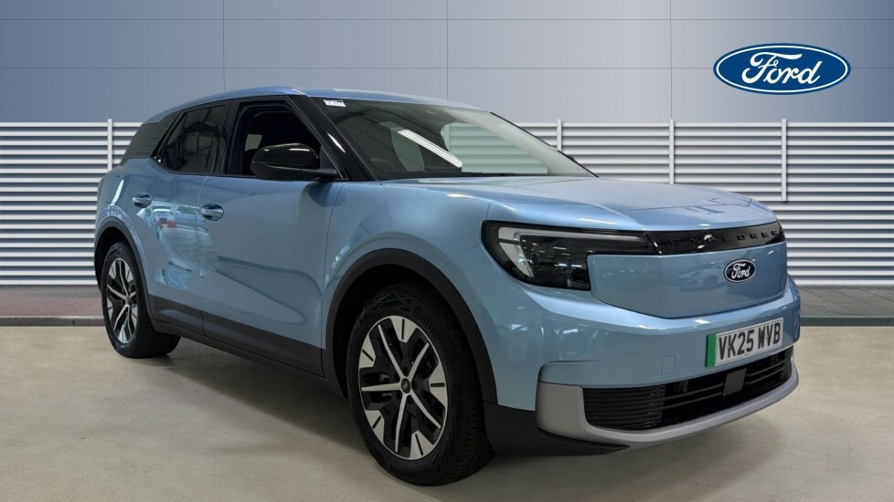 Ford Explorer Select Blue