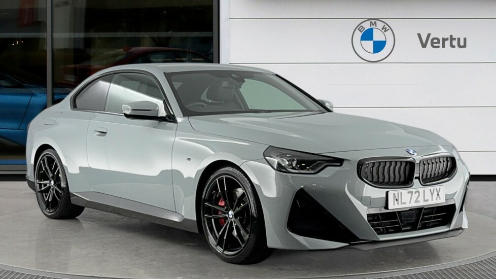 BMW 2 Series Gran Coupe M Sport Grey