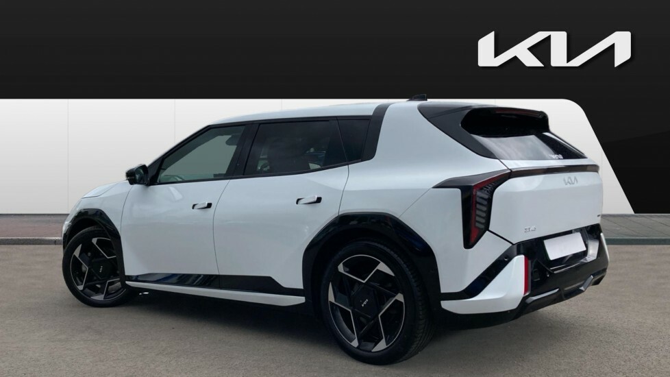 Kia EV4 Gt-line S White #2