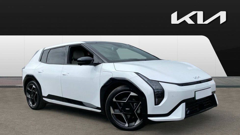 Kia EV4 Gt-line S White