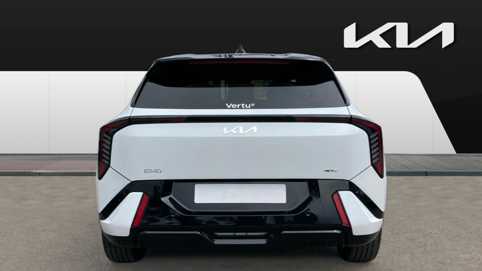 Kia EV4 Gt-line S White #6