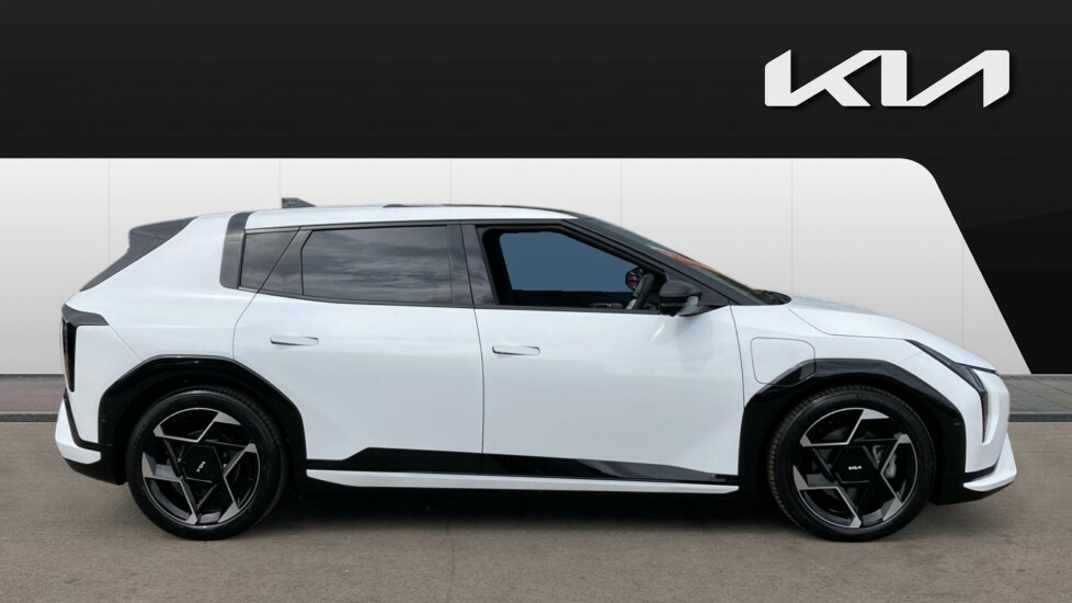 Kia EV4 Gt-line S White #5