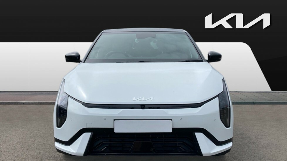 Kia EV4 Gt-line S White #3