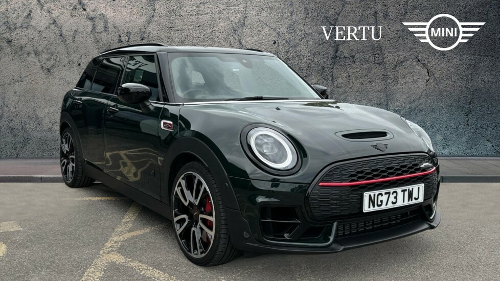 Mini Clubman John Cooper Works Green