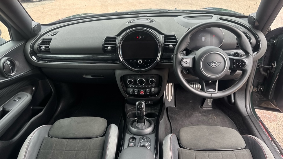 Mini Clubman John Cooper Works NG73TWJ Green #4