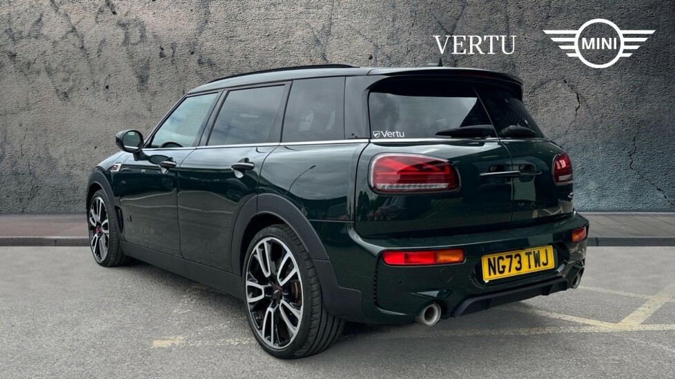 Mini Clubman John Cooper Works NG73TWJ Green #2