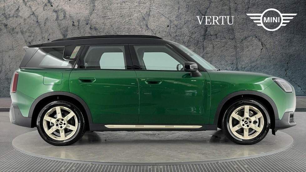 Mini Countryman Se Exclusive ND25HWR Green #3