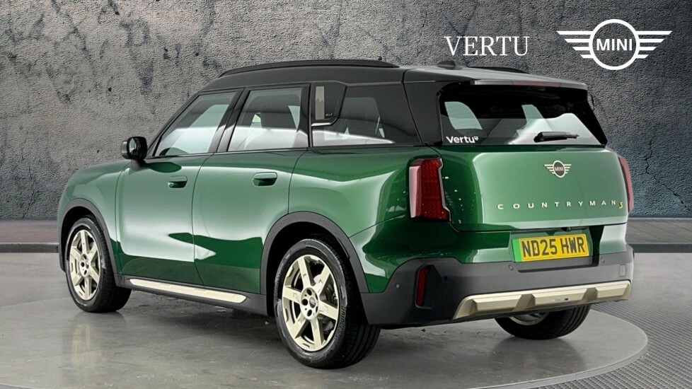Mini Countryman Se Exclusive ND25HWR Green #2