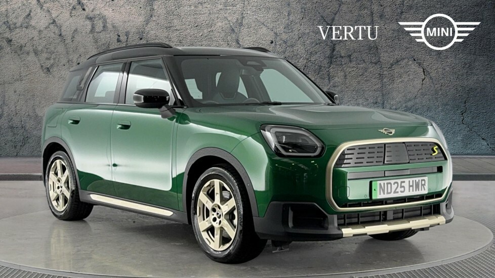 Mini Countryman Se Exclusive Green