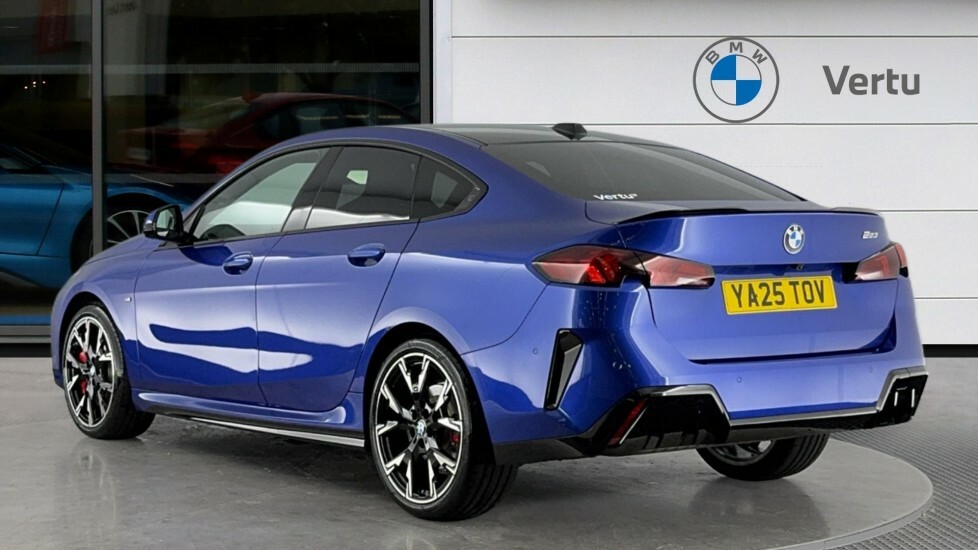 BMW 2 Series M Sport YA25TOV Blue #2