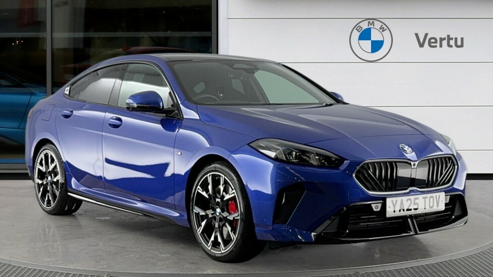 BMW 2 Series M Sport Blue