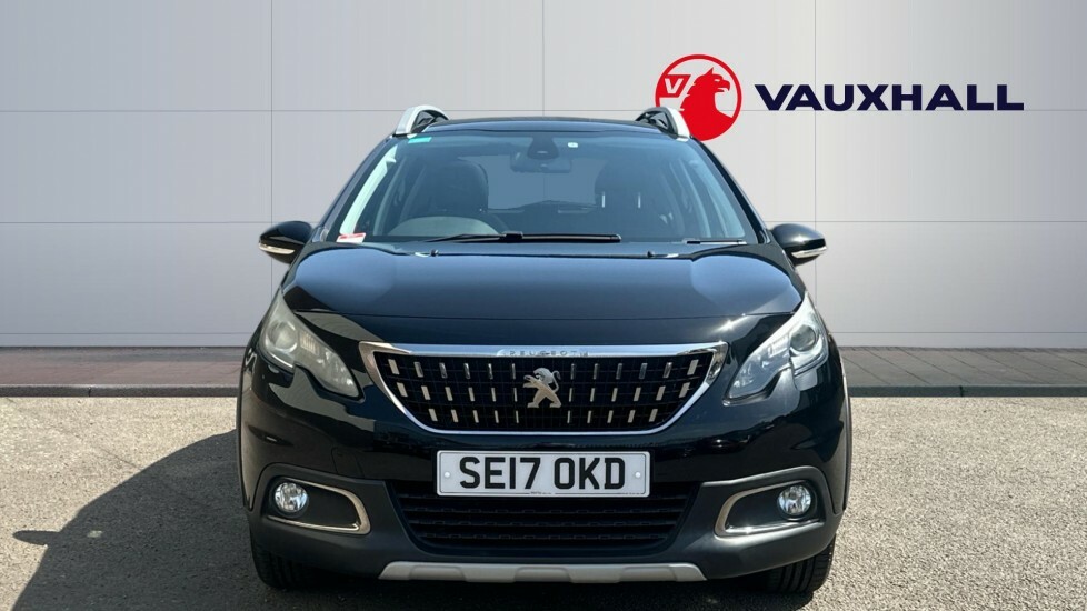 Peugeot 2008 Allure Black #3