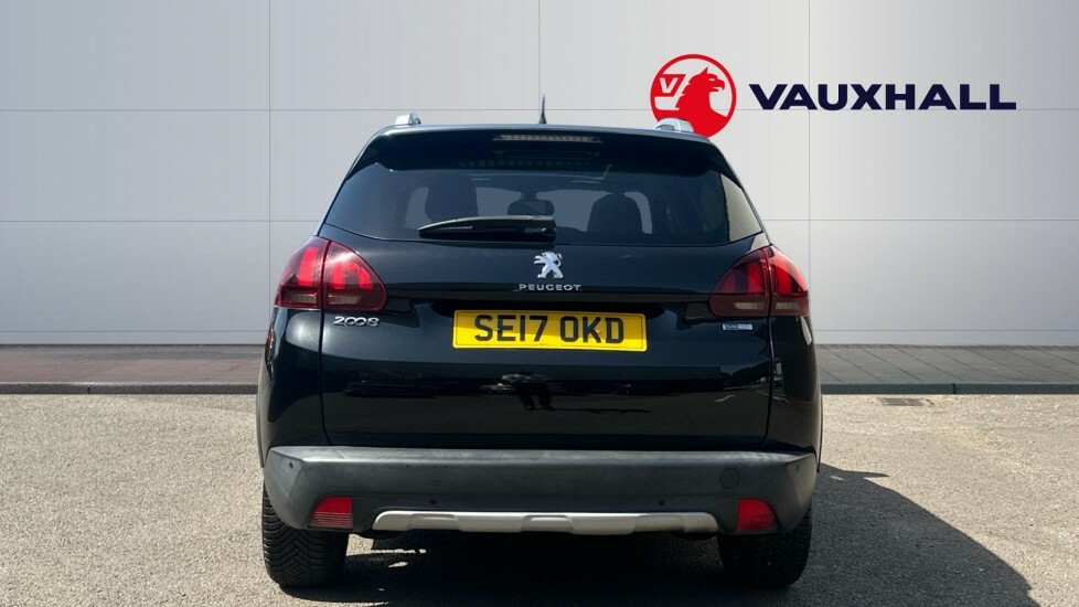 Peugeot 2008 Allure Black #6
