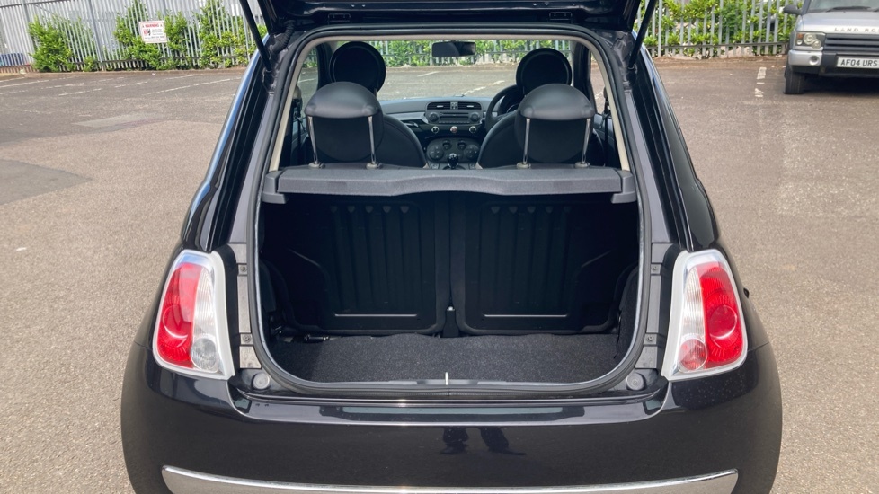 Fiat 500 Ron Arad Black #4