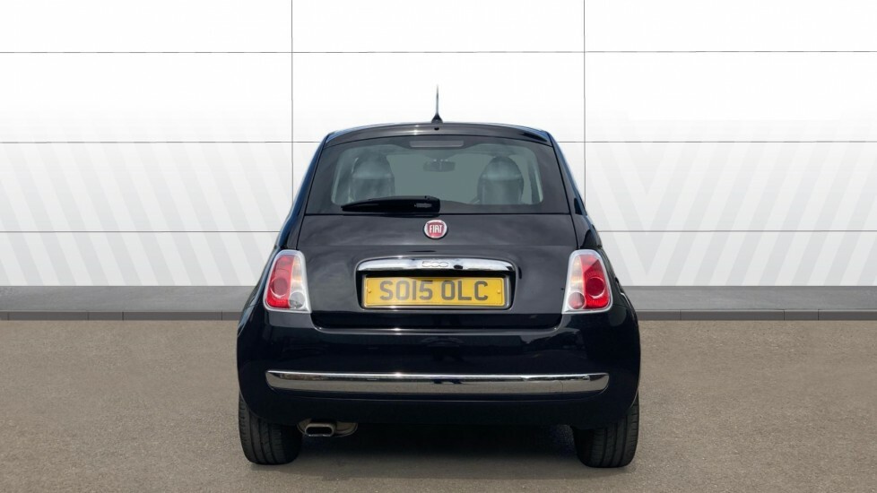 Fiat 500 Ron Arad Black #6
