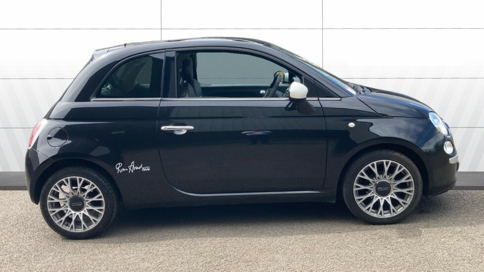 Fiat 500 Ron Arad Black #5