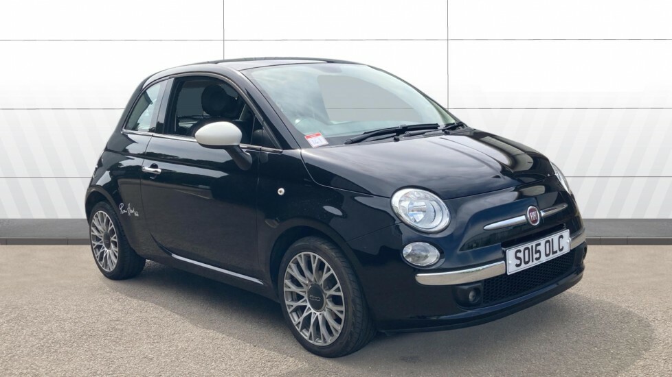 Fiat 500 Ron Arad Black