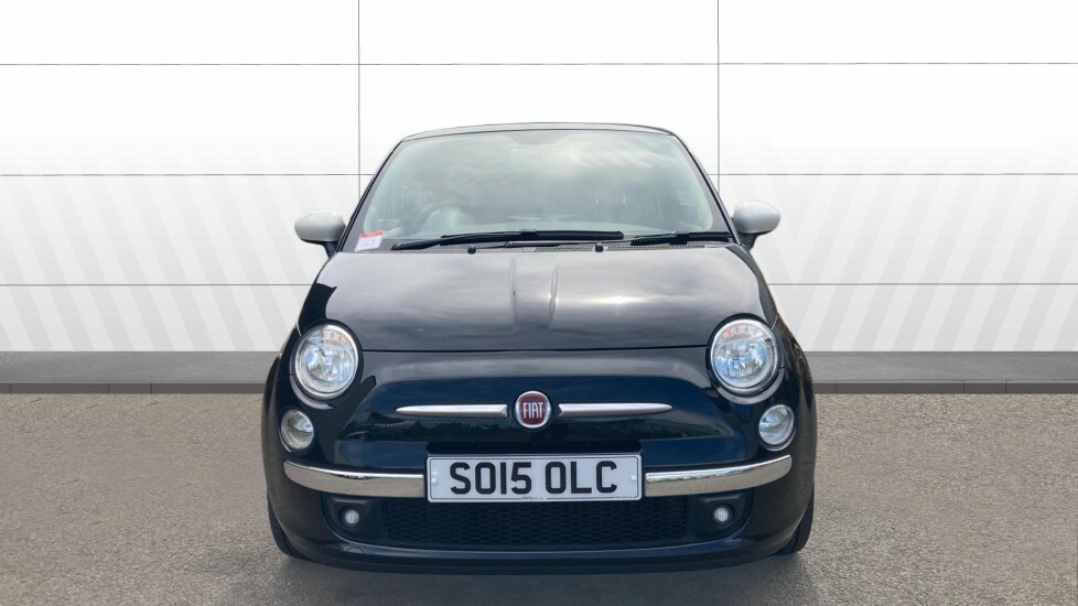 Fiat 500 Ron Arad Black #3