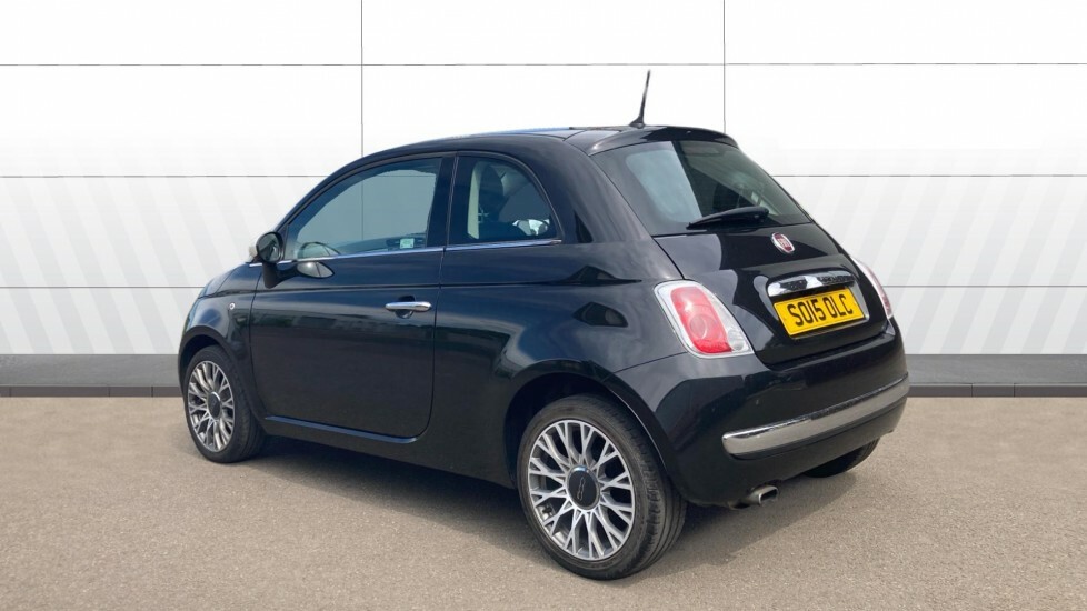 Fiat 500 Ron Arad Black #2