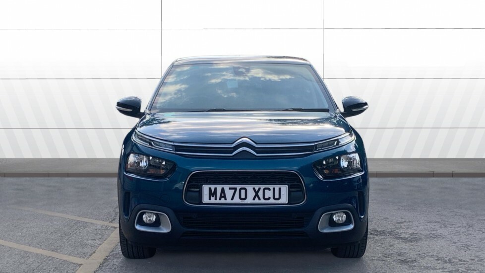 Citroen C4 Cactus Flair Blue #3
