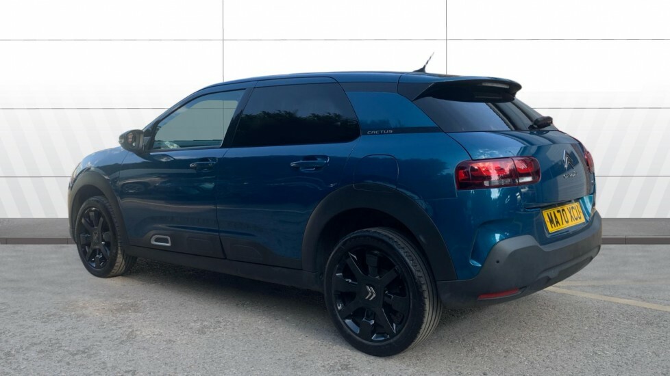 Citroen C4 Cactus Flair Blue #2