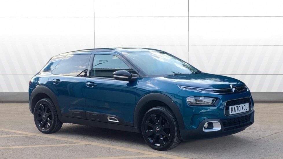 Citroen C4 Cactus Flair Blue