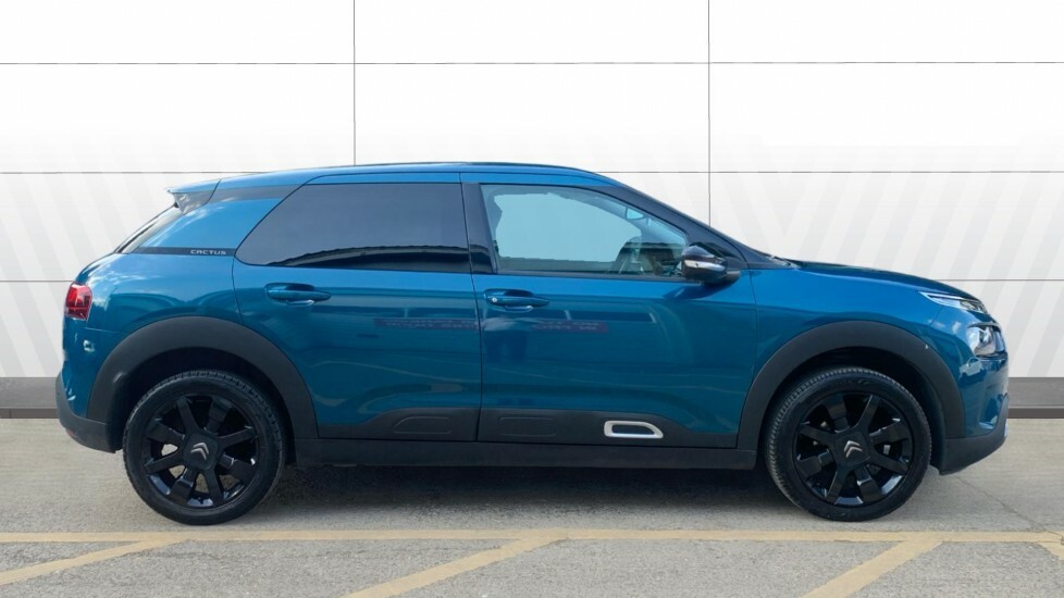 Citroen C4 Cactus Flair Blue #5