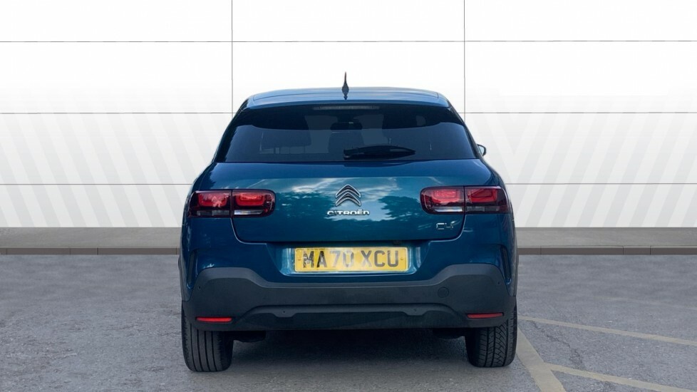 Citroen C4 Cactus Flair Blue #6