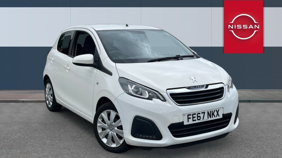Peugeot 108 Active White