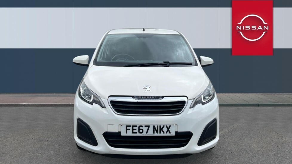 Peugeot 108 Active White #3