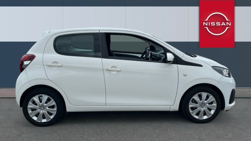 Peugeot 108 Active White #5