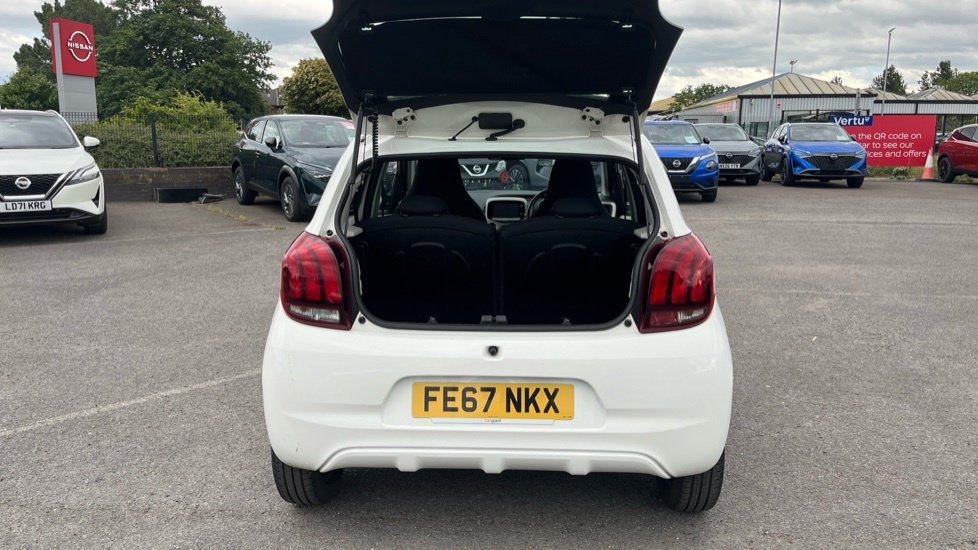 Peugeot 108 Active White #4