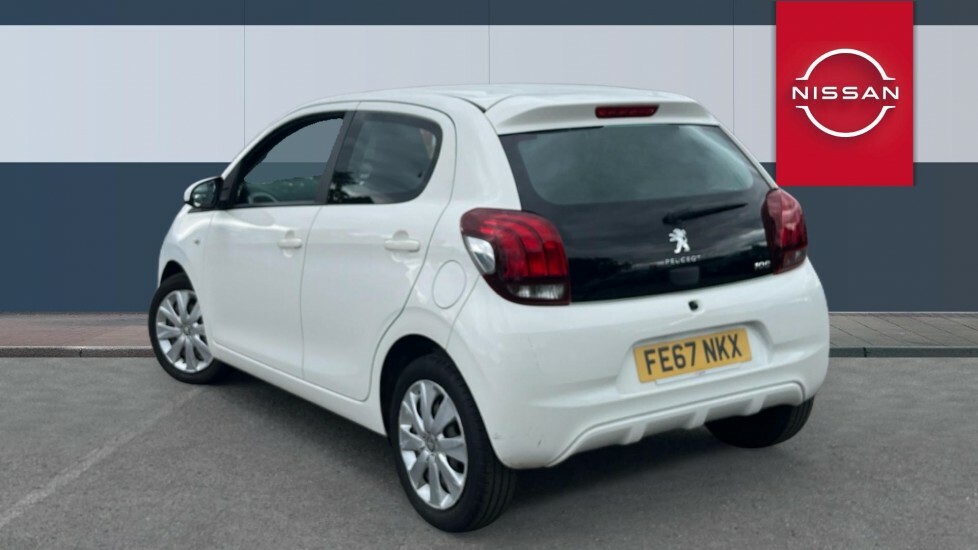 Peugeot 108 Active White #2