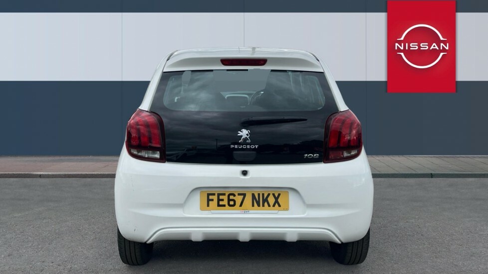 Peugeot 108 Active White #6