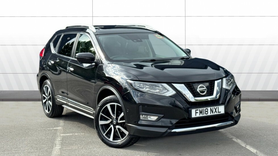 Nissan X-Trail Tekna Black