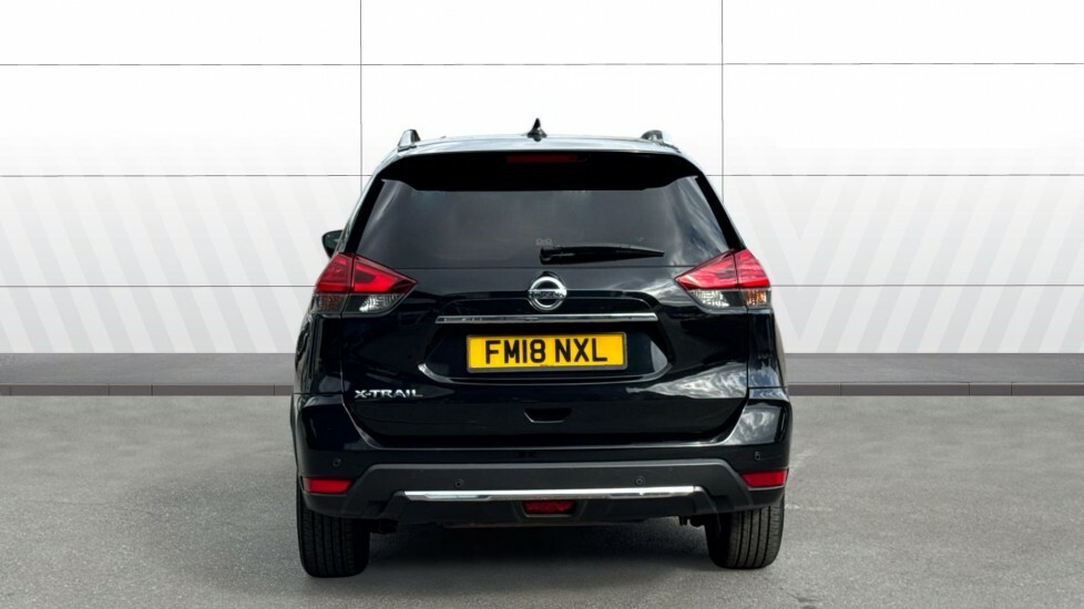 Nissan X-Trail Tekna Black #6