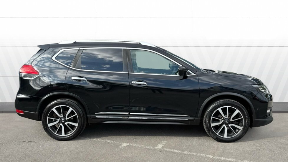 Nissan X-Trail Tekna Black #5