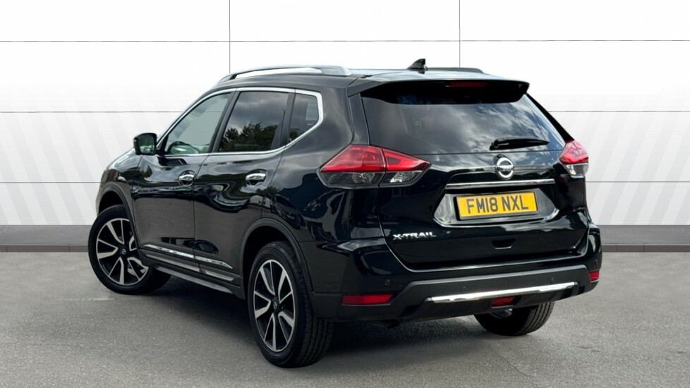 Nissan X-Trail Tekna Black #2