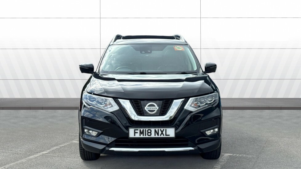 Nissan X-Trail Tekna Black #3
