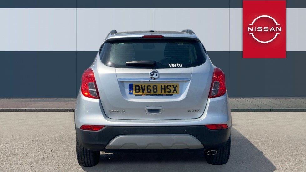 Vauxhall Mokka X Design Nav Silver #6