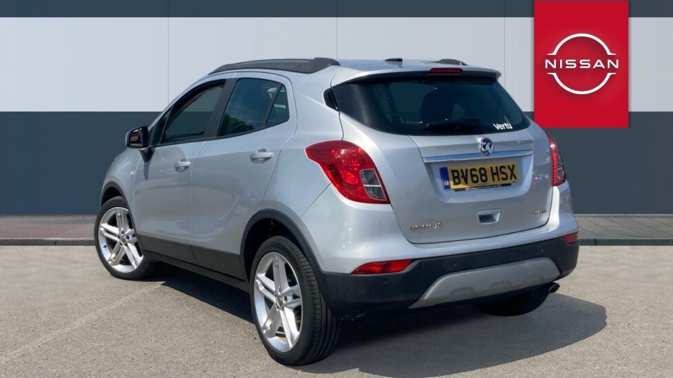 Vauxhall Mokka X Design Nav Silver #2
